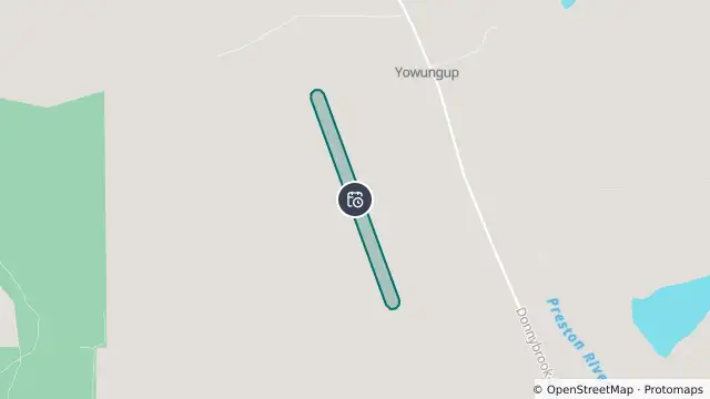 Map of Planned Power Outage — Mumballup and nearby items
