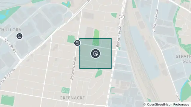 Map of Planned Power Outage — Greenacre and nearby items