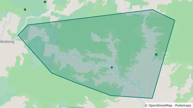 Map of Planned Power Outage — Incd-137440-R and nearby items