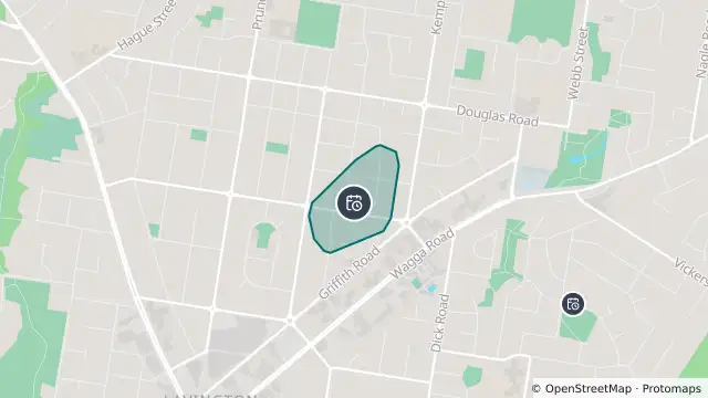 Map of Planned Power Outage — Incd-44329-W and nearby items