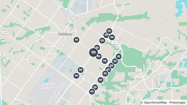 Map of Mowing — Main North Road, Salisbury East and nearby items
