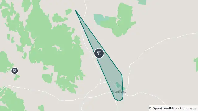 Map of Planned Power Outage — Incd-43961-W and nearby items
