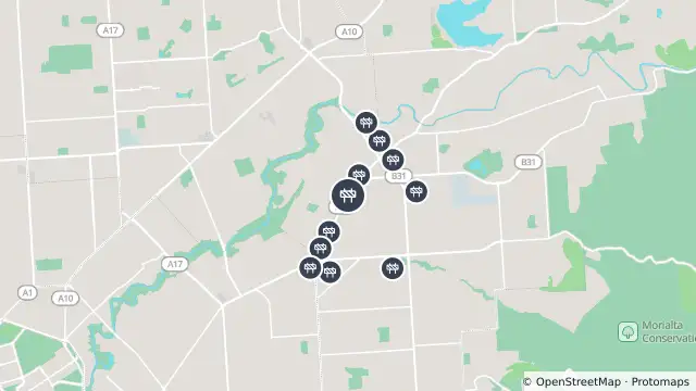 Map of Services Locating — Lower North East Road, Campbelltown and nearby items