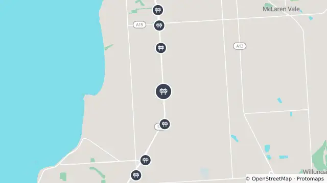 Map of Landscaping / Irrigation — Main South Road, Aldinga and nearby items