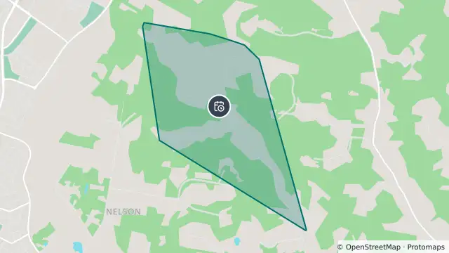 Map of Planned Power Outage — Annangrove and nearby items