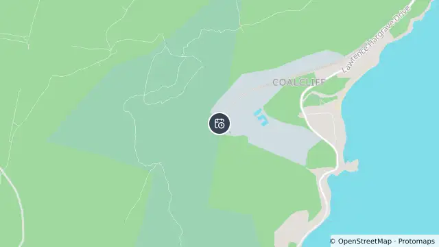 Map of Planned Power Outage — Coalcliff and nearby items