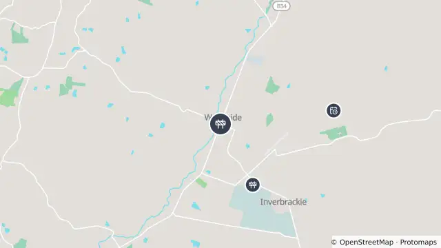 Map of Traffic Management — Onkaparinga Valley Road, Woodside and nearby items