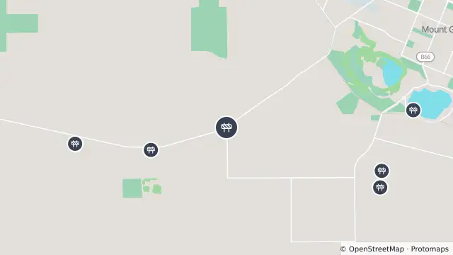 Map of Tree Pruning — Carpenter Rocks Road, Compton and nearby items