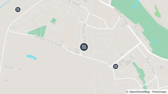 Map of Planned Power Outage — Muswellbrook and nearby items