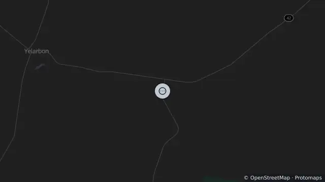 Map of Goondiwindi - Texas - Yelarbon Highway At Macintyre Brook and nearby items