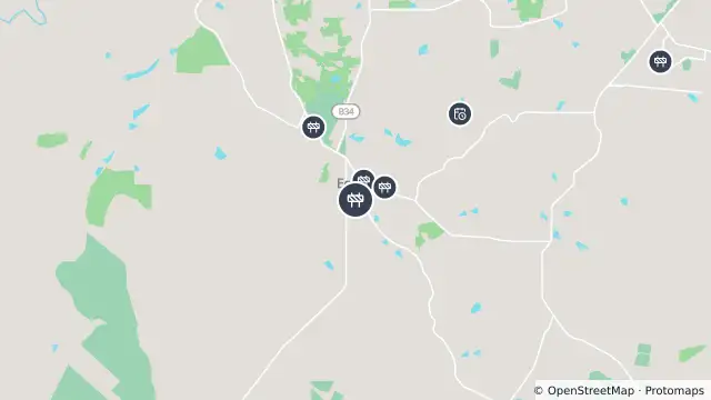Map of Electrical Work — Meadows Road, Echunga and nearby items