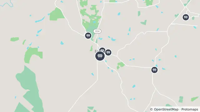 Map of Tree Pruning — Meadows Road, Echunga and nearby items