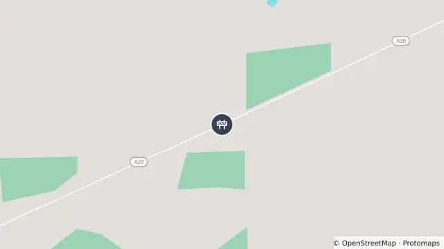 Map of Maintenance — Sturt Highway, Stockyard Plain and nearby items
