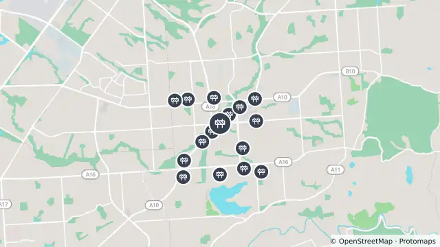 Map of Mowing — North East Road, Modbury and nearby items