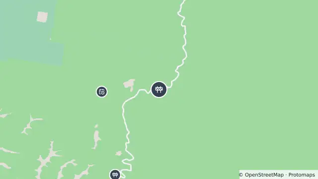 Map of Scheduled Roadwork Slope Stabilisation — Putty Road, Milbrodale and nearby items