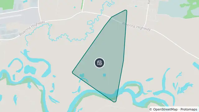 Map of Planned Power Outage — Incd-43767-W and nearby items