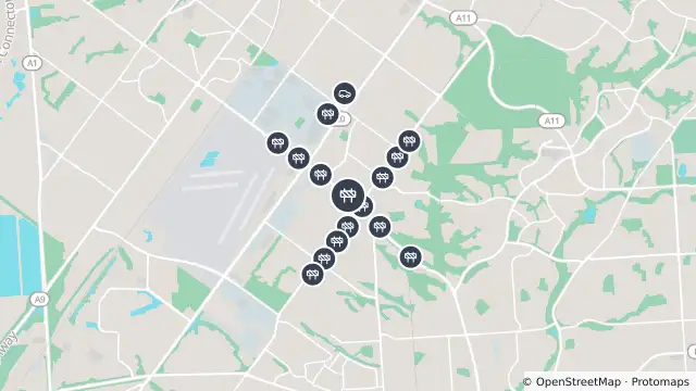 Map of Mowing — Mcintyre Road, Salisbury East and nearby items