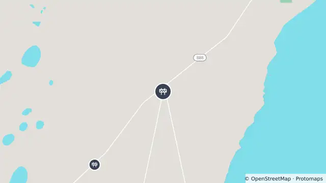 Map of Blasting — St Vincent Highway, Wool Bay and nearby items