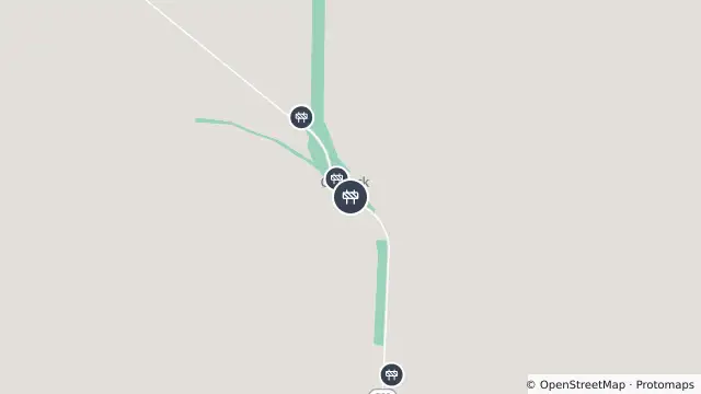 Map of Miscellaneous Works — R M Williams Way, Cradock and nearby items