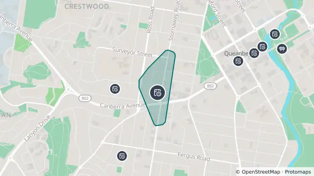 Map of Planned Power Outage — Incd-73507-T and nearby items