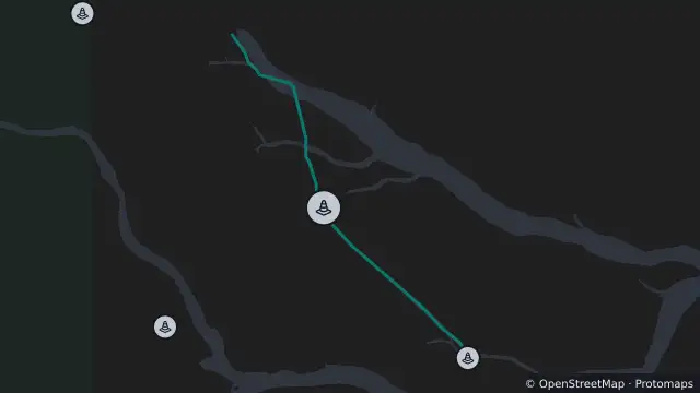 Map of Arckaringa Rd - Mt Barry To Arckaringa — Closed and nearby items