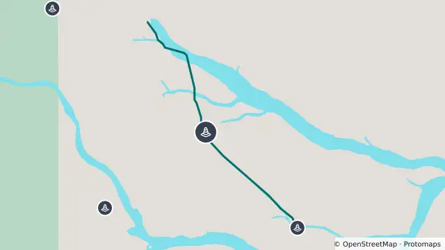 Map of Arckaringa Rd - Mt Barry To Arckaringa — Closed and nearby items