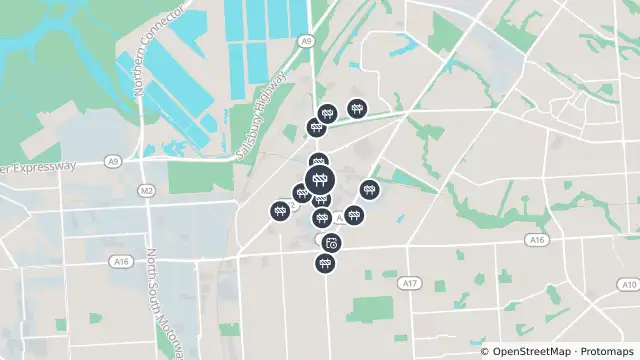 Map of Vms Trailer — Port Wakefield Road, Gepps Cross and nearby items