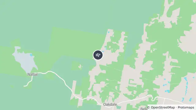 Map of Air Quality — Oakdale and nearby items