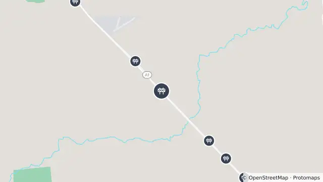 Map of Mowing — Port Wakefield Highway, Lower Light and nearby items