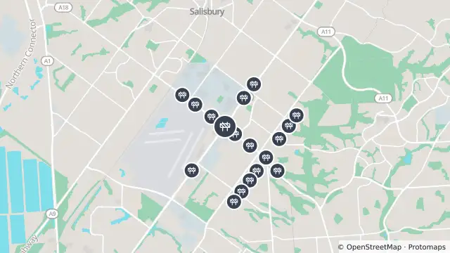Map of Mowing — Mcintyre Road, Salisbury East and nearby items