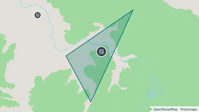Map of Planned Power Outage — Bylong, Upper Bylong and nearby items