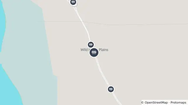 Map of Spray Sealing/ Asphalt Works — Port Wakefield Highway, Wild Horse Plains and nearby items