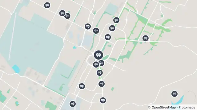 Map of Mowing — Main North Road, Elizabeth and nearby items