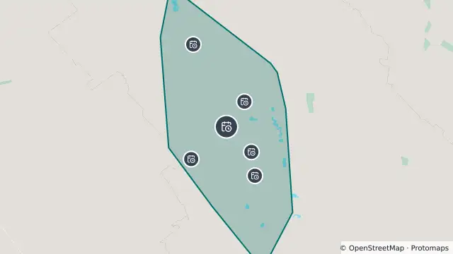 Map of Planned Power Outage — Incd-138293-R and nearby items