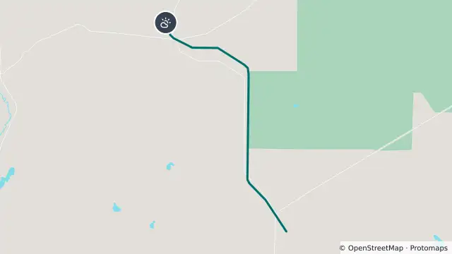 Map of Adverse Weather — Wiree Road, Enngonia and nearby items