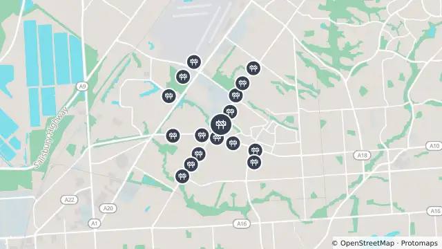 Map of Mowing — Bridge Road, Ingle Farm and nearby items