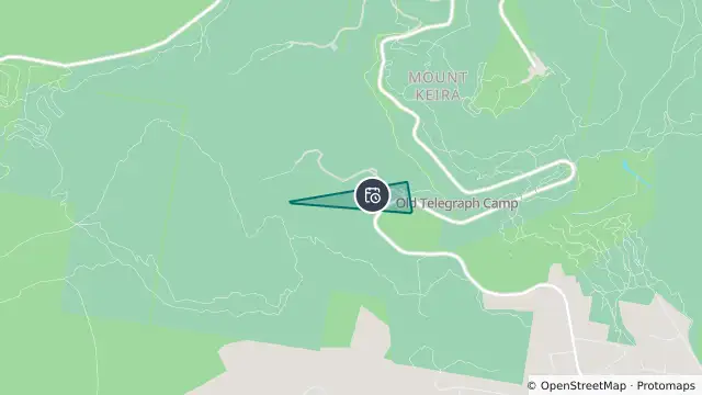 Map of Planned Power Outage — Mount Keira and nearby items