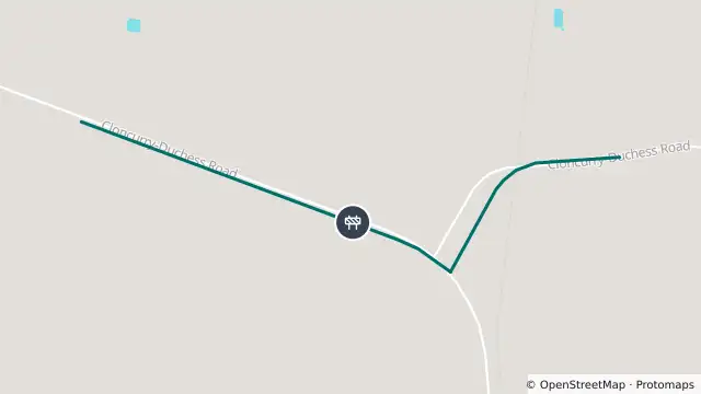 Map of Roadworks — Cloncurry Duchess Road — Duchess / Kuridala and nearby items