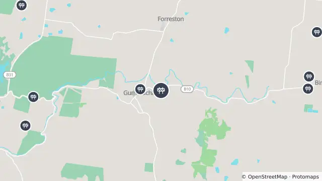 Map of Water Mains — Torrens Valley Road, Gumeracha and nearby items
