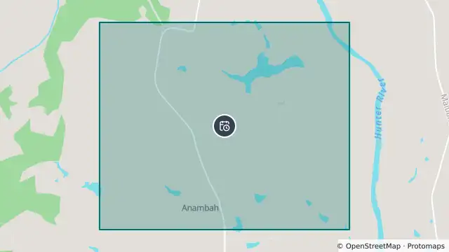 Map of Planned Power Outage — Anambah, Gosforth, Hillsborough, Rutherford and nearby items