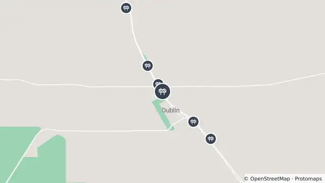 Map of Construction — Port Wakefield Highway, Dublin and nearby items