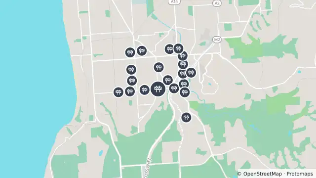 Map of Tree Pruning — Seacombe Road, Seacombe Heights and nearby items