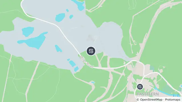 Map of Planned Power Outage — Blackalls Park and nearby items