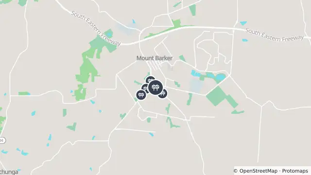 Map of Construction — Wellington Road, Mount Barker and nearby items