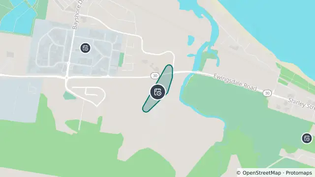 Map of Planned Power Outage — Incd-137775-R and nearby items