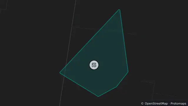 Map of Planned Power Outage — Incd-43438-W and nearby items