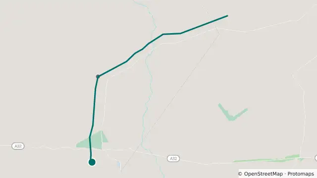 Map of Adverse Weather Water Over Road — Booroomugga Road, Canbelego and nearby items