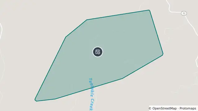 Map of Planned Power Outage — Incd-138290-R and nearby items