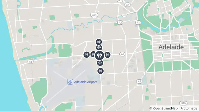 Map of Traffic Signal Pole Installation — Sir Donald Bradman Drive, Brooklyn Park and nearby items