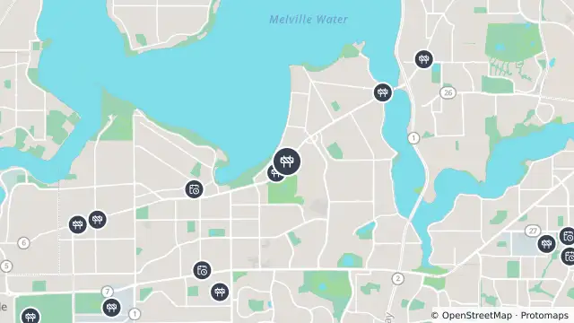 Map of Canning Hwy And Cantray Av, Applecross - Maintenance 9am-3pm and nearby items